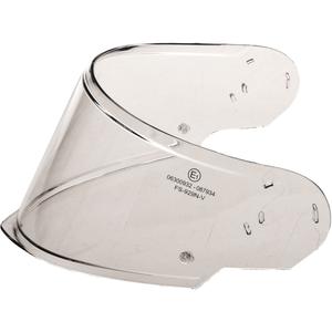 Ζελατίνα για κράνη Cassida Modulo 2.1 Plus Carbon με προετοιμασία Pinlock, διαφανής