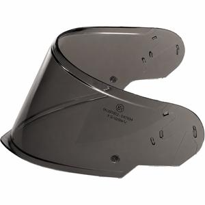 Ζελατίνα για κράνη Cassida Modulo 2.1 Plus Carbon με προετοιμασία Pinlock, καπνός