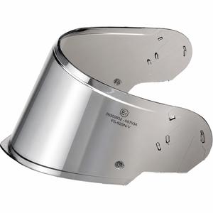 Ζελατίνα για κράνη Cassida Modulo 2.1 Plus Carbon με προετοιμασία Pinlock, χρωμιωμένος καθρέφτης