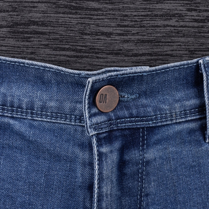 Τζιν μοτοσικλέτας Oxford Original Approved Tailor AA Ανοιχτό μπλε