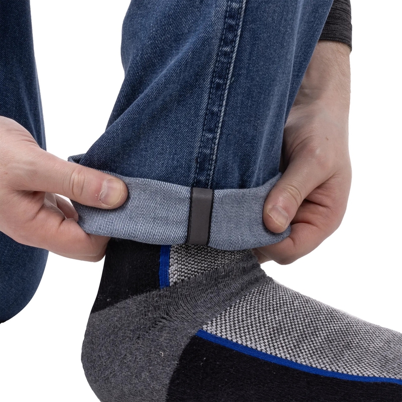 Τζιν μοτοσικλέτας Oxford Original Approved Tailor AA Ανοιχτό μπλε