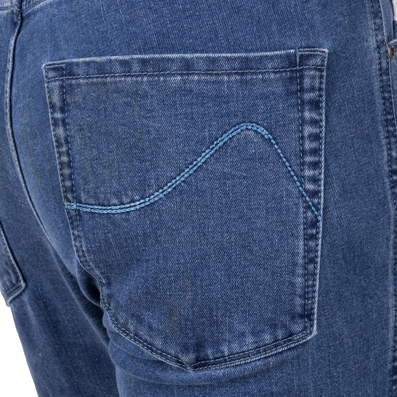 Τζιν μοτοσικλέτας Oxford Original Approved Tailor AA Ανοιχτό μπλε