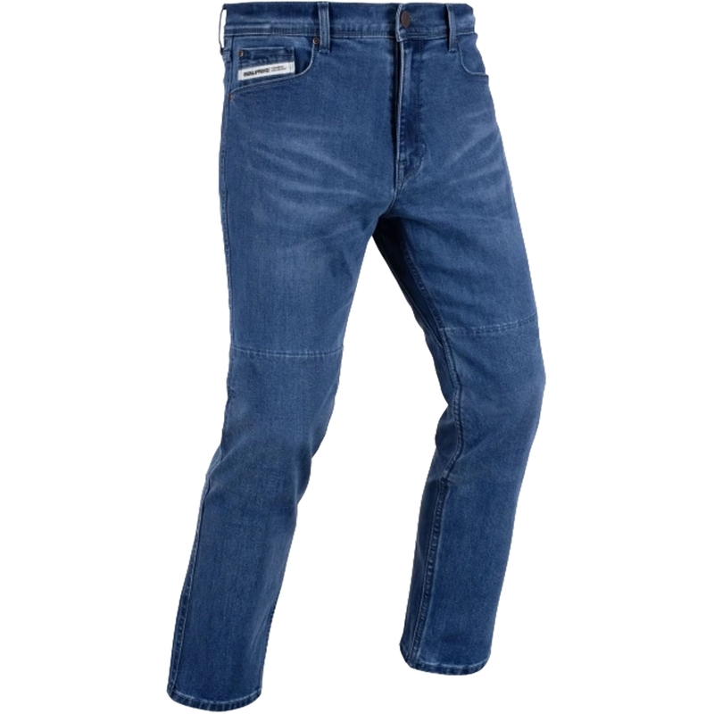 Τζιν μοτοσικλέτας Oxford Original Approved Tailor AA Ανοιχτό μπλε