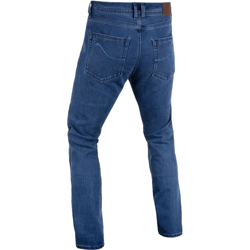 Τζιν μοτοσικλέτας Oxford Original Approved Tailor AA Ανοιχτό μπλε