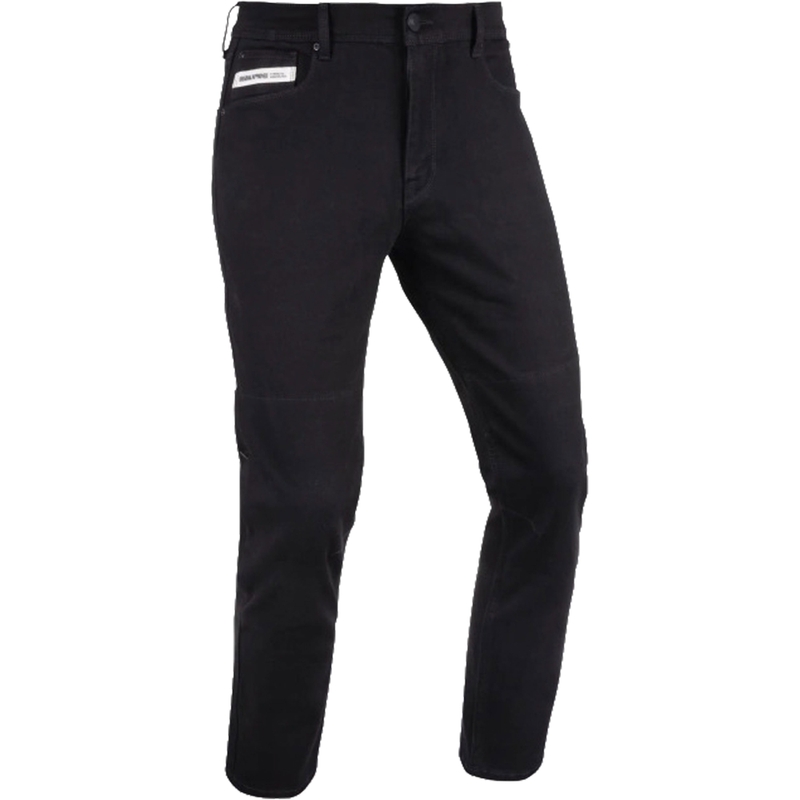 Τζιν μοτοσικλέτας Oxford Original Approved Tailor AA, μαύρο