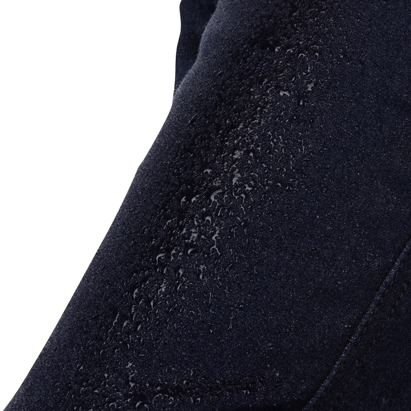 Τζιν μοτοσικλέτας Oxford Marshal AAA Slim Fit, μαύρο