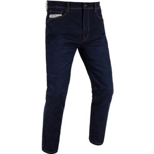 Τζιν μοτοσικλέτας Oxford Marshal AAA Slim Fit, μαύρο