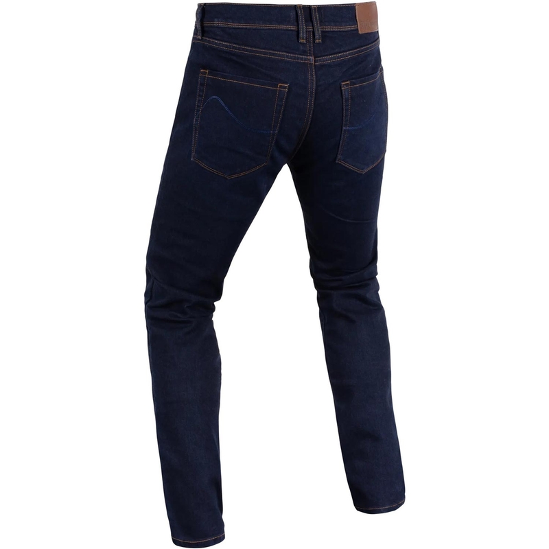 Τζιν μοτοσικλέτας Oxford Marshal AAA Slim Fit, μαύρο