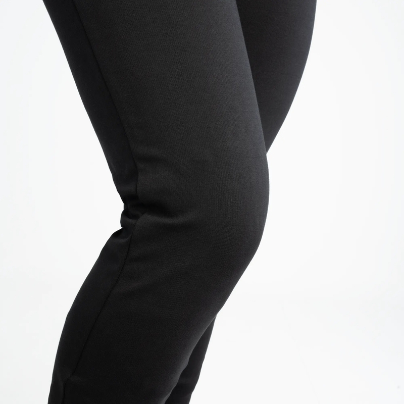 Γυναικείο κοντό κολάν μοτοσικλέτας Oxford Super Leggins 3.0 μαύρο