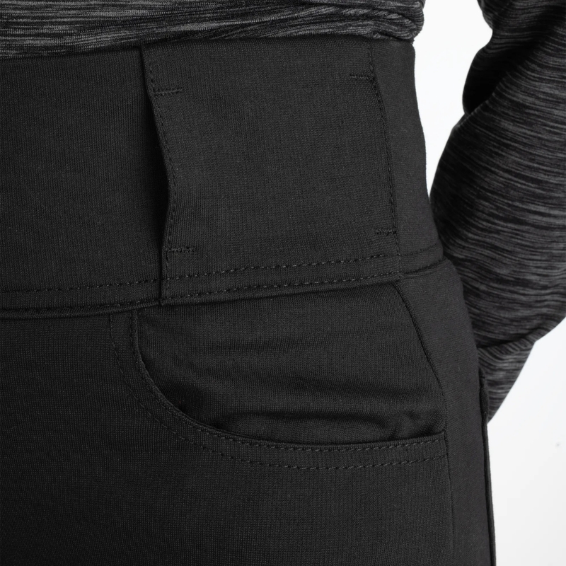 Γυναικείο κοντό κολάν μοτοσικλέτας Oxford Super Leggins 3.0 μαύρο