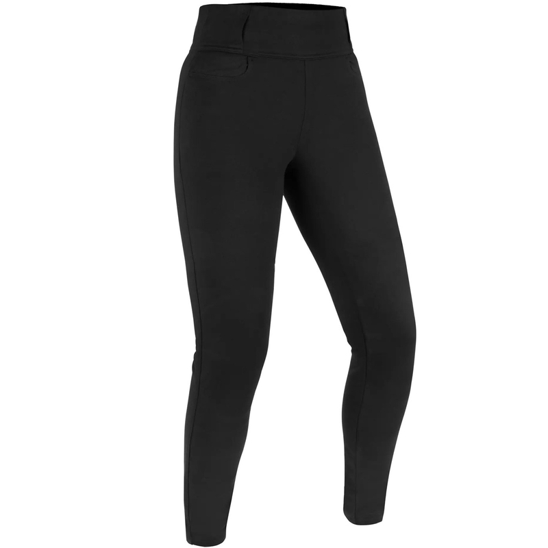 Γυναικείο κοντό κολάν μοτοσικλέτας Oxford Super Leggins 3.0 μαύρο