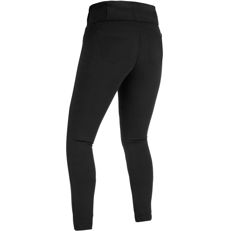 Γυναικείο κοντό κολάν μοτοσικλέτας Oxford Super Leggins 3.0 μαύρο