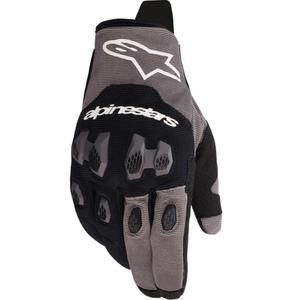 Γάντια motocross Alpinestars PRO-DURA μαύρο-γκρι