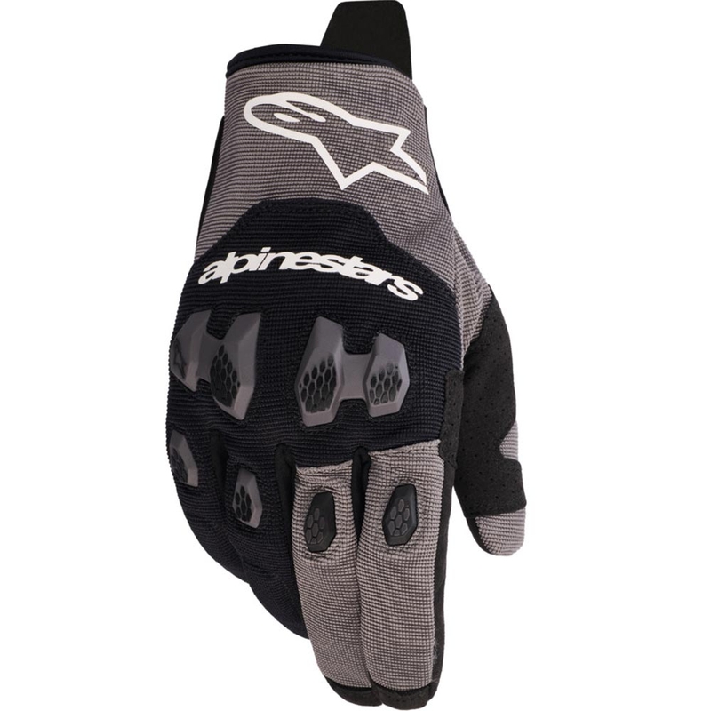 Γάντια motocross Alpinestars PRO-DURA μαύρο-γκρι