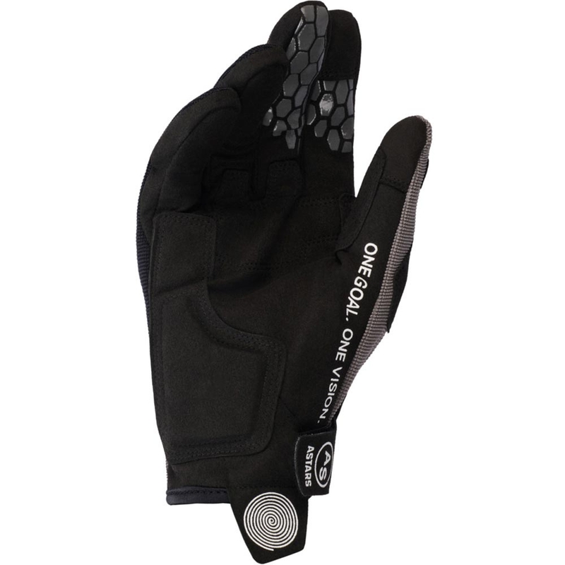 Γάντια motocross Alpinestars PRO-DURA μαύρο-γκρι