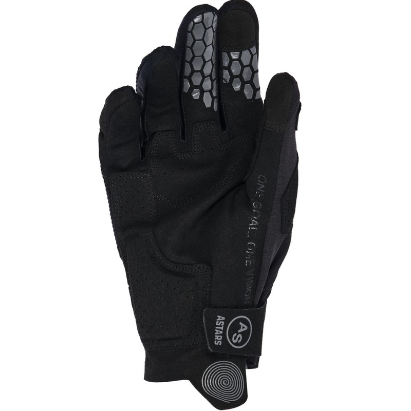 Γάντια motocross Alpinestars PRO-DURA μαύρο-κόκκινο
