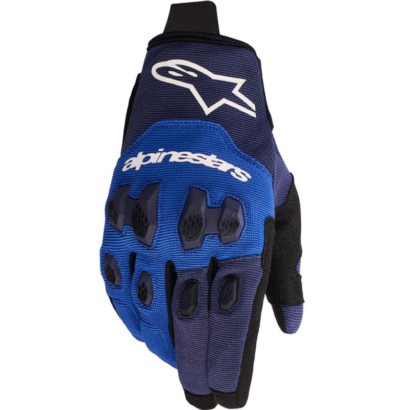 Γάντια motocross Alpinestars PRO-DURA μπλε-λευκό