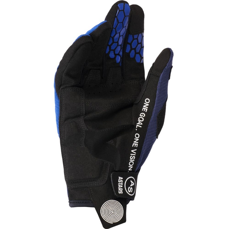 Γάντια motocross Alpinestars PRO-DURA μπλε-λευκό