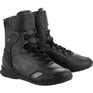 Μπότες μοτοσικλέτας Alpinestars Superfaster μαύρες-μαύρες