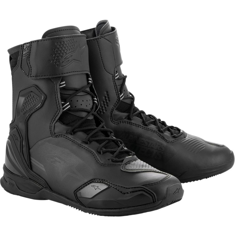 Μπότες μοτοσικλέτας Alpinestars Superfaster μαύρες-μαύρες