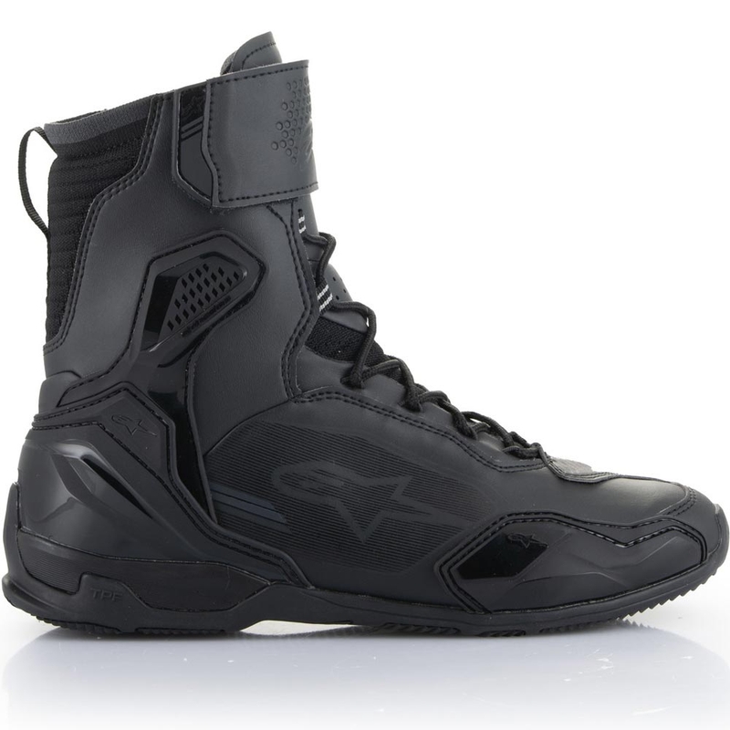 Μπότες μοτοσικλέτας Alpinestars Superfaster μαύρες-μαύρες