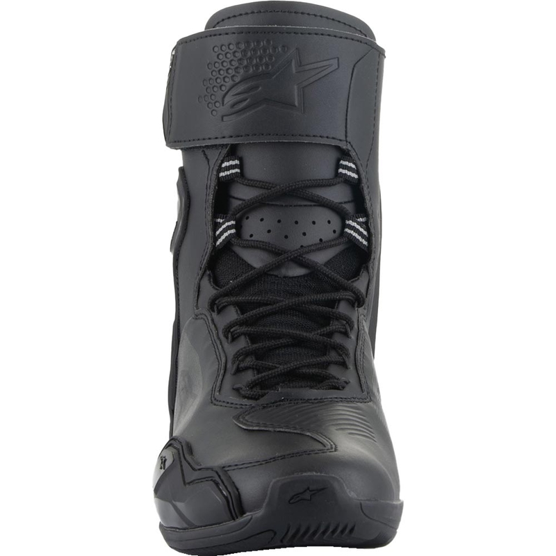 Μπότες μοτοσικλέτας Alpinestars Superfaster μαύρες-μαύρες