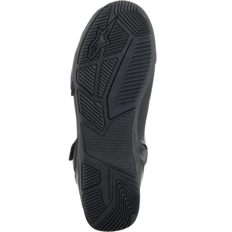 Μπότες μοτοσικλέτας Alpinestars Superfaster μαύρες-μαύρες