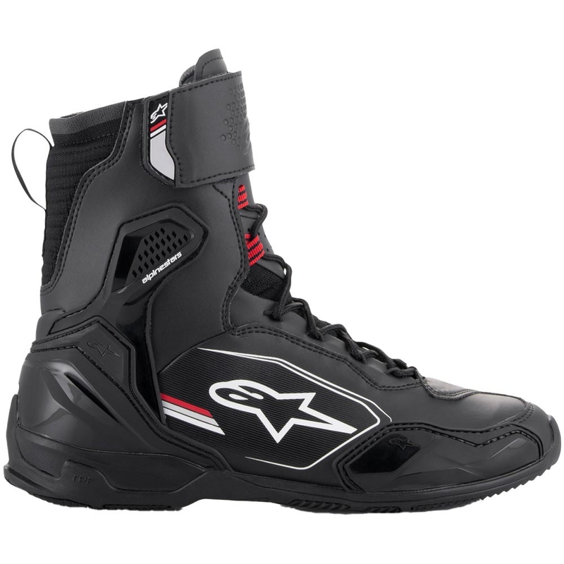 Μπότες μοτοσικλέτας Alpinestars Superfaster μαύρο-γκρι-κόκκινο