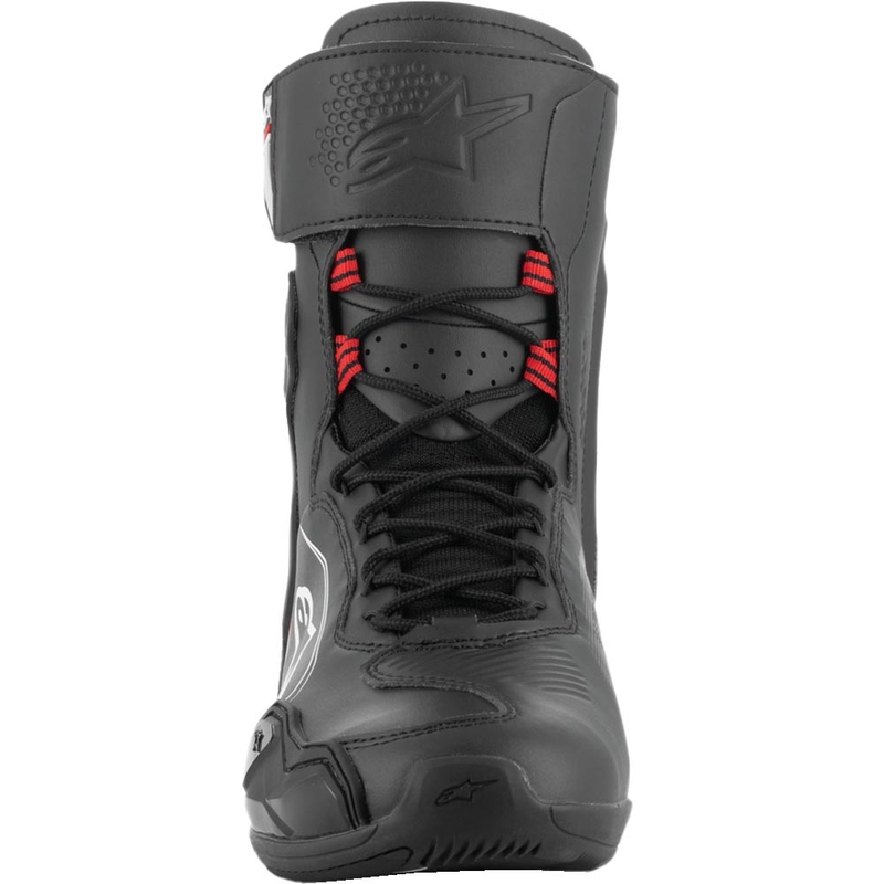 Μπότες μοτοσικλέτας Alpinestars Superfaster μαύρο-γκρι-κόκκινο