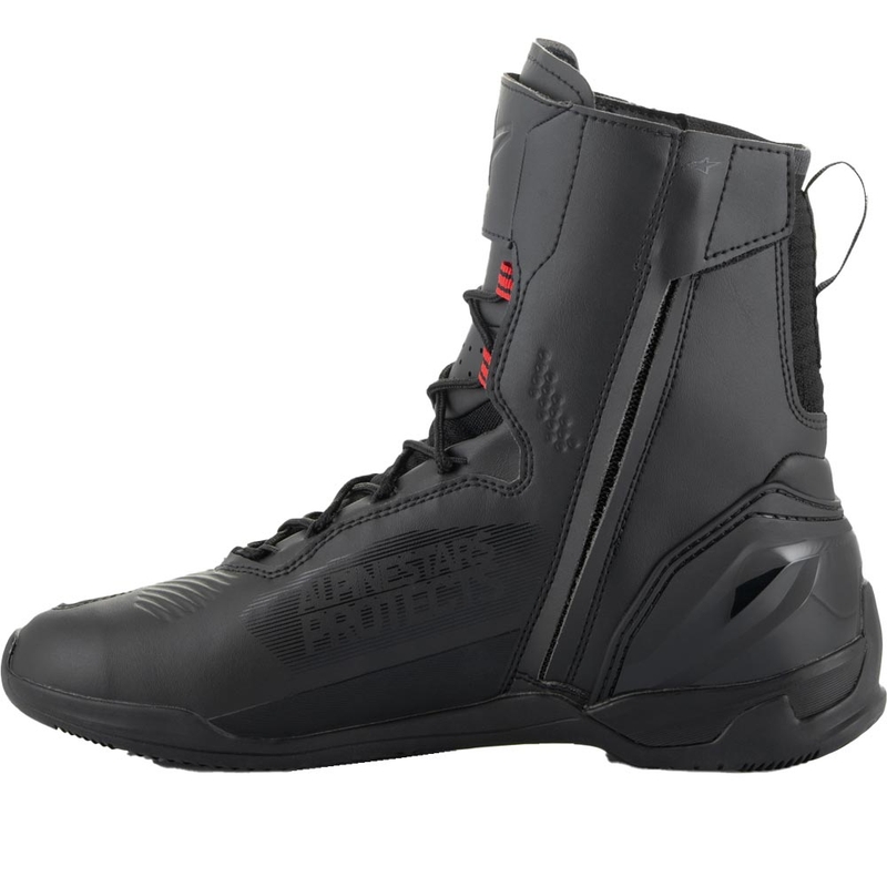 Μπότες μοτοσικλέτας Alpinestars Superfaster μαύρο-γκρι-κόκκινο