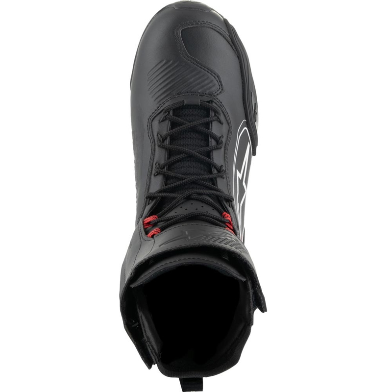 Μπότες μοτοσικλέτας Alpinestars Superfaster μαύρο-γκρι-κόκκινο
