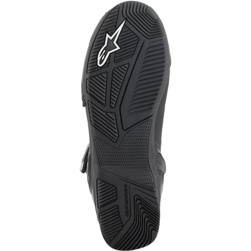 Μπότες μοτοσικλέτας Alpinestars Superfaster μαύρο-γκρι-κόκκινο