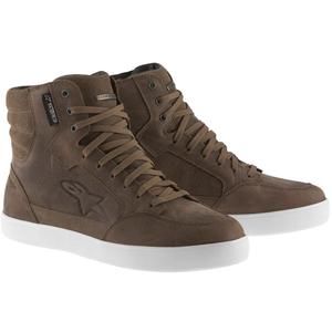 Αδιάβροχες μπότες μοτοσικλέτας Alpinestars J-6 καφέ