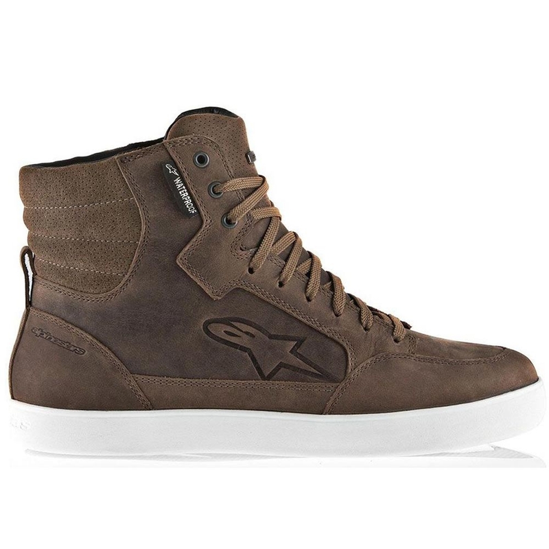 Αδιάβροχες μπότες μοτοσικλέτας Alpinestars J-6 καφέ