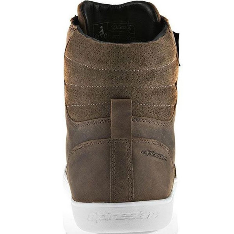 Αδιάβροχες μπότες μοτοσικλέτας Alpinestars J-6 καφέ