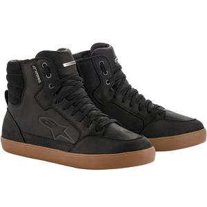 Αδιάβροχες μπότες μοτοσικλέτας Alpinestars J-6 από μαύρο καουτσούκ