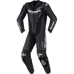 Ολόσωμη φόρμα μοτοσικλέτας Alpinestars GP FORCE V2, μαύρη-λευκή
