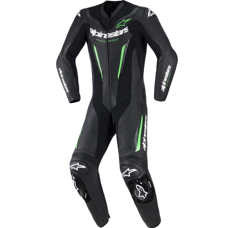 Ολόσωμη φόρμα μοτοσικλέτας Alpinestars GP FORCE V2 μαύρη-πράσινη
