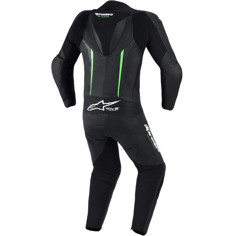 Ολόσωμη φόρμα μοτοσικλέτας Alpinestars GP FORCE V2 μαύρη-πράσινη
