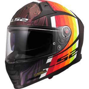 Κράνος μοτοσικλέτας full face LS2 FF811 Vector II Freedom μαύρος χαμαιλέοντας