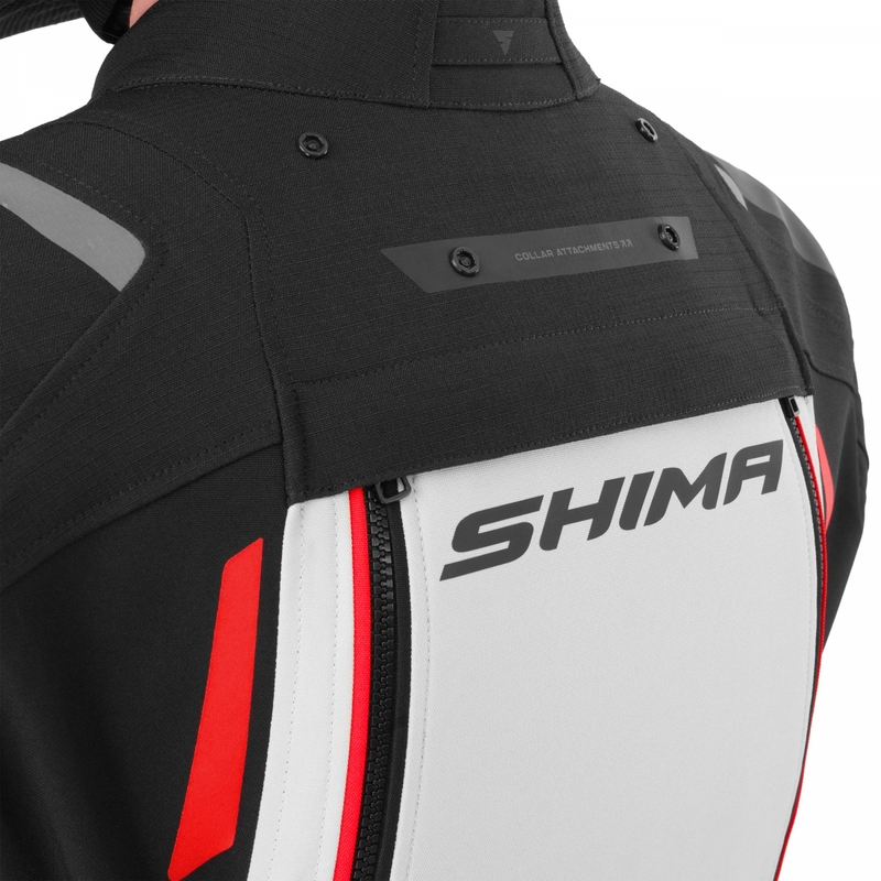 Μπλε μπουφάν μοτοσικλέτας Shima Dune 2.0