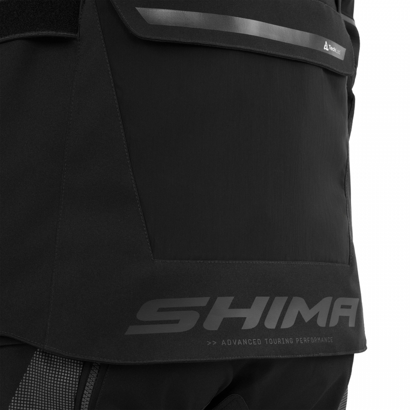 Μπουφάν μοτοσικλέτας Shima Hero 3.0 μαύρο