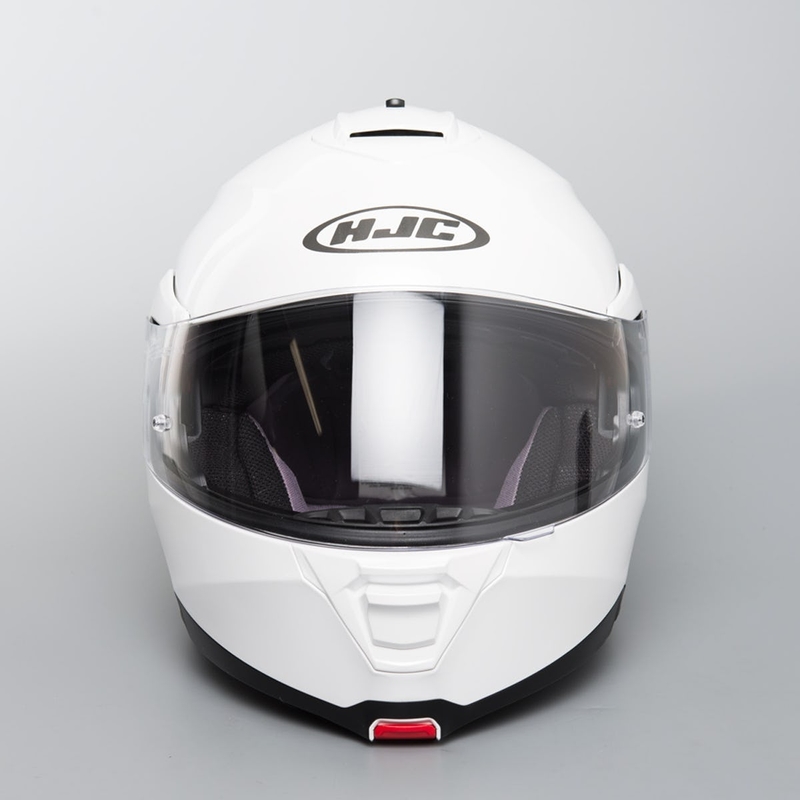 Vyklápěcí přilba na motorku HJC IS-MAX II bílá
