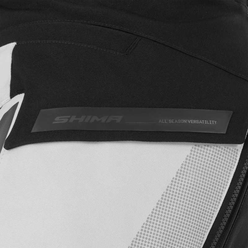Παντελόνι μοτοσικλέτας Shima Hero 3.0 γκρι-μπλε