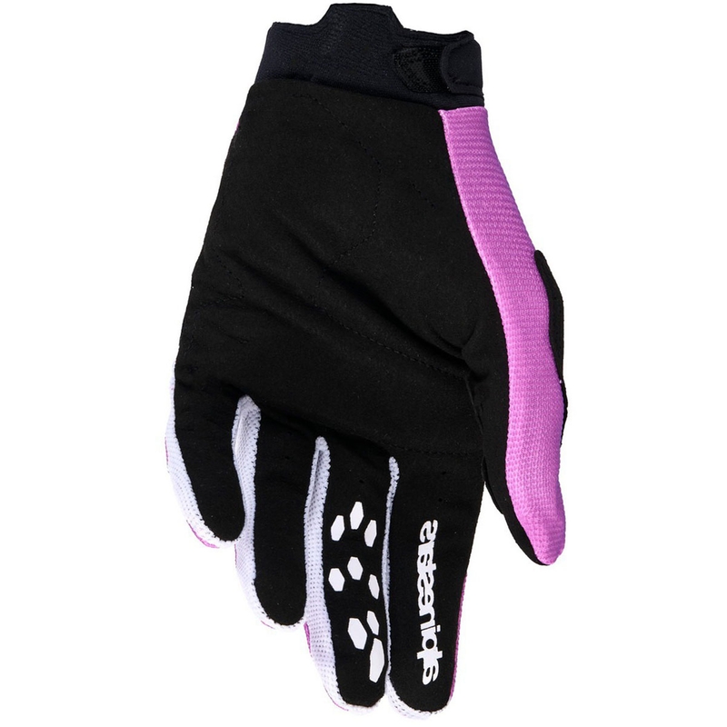 Γυναικεία Γάντια Motocross Alpinestars Stella Full Bore V2 Μωβ-Λευκό-Μαύρο