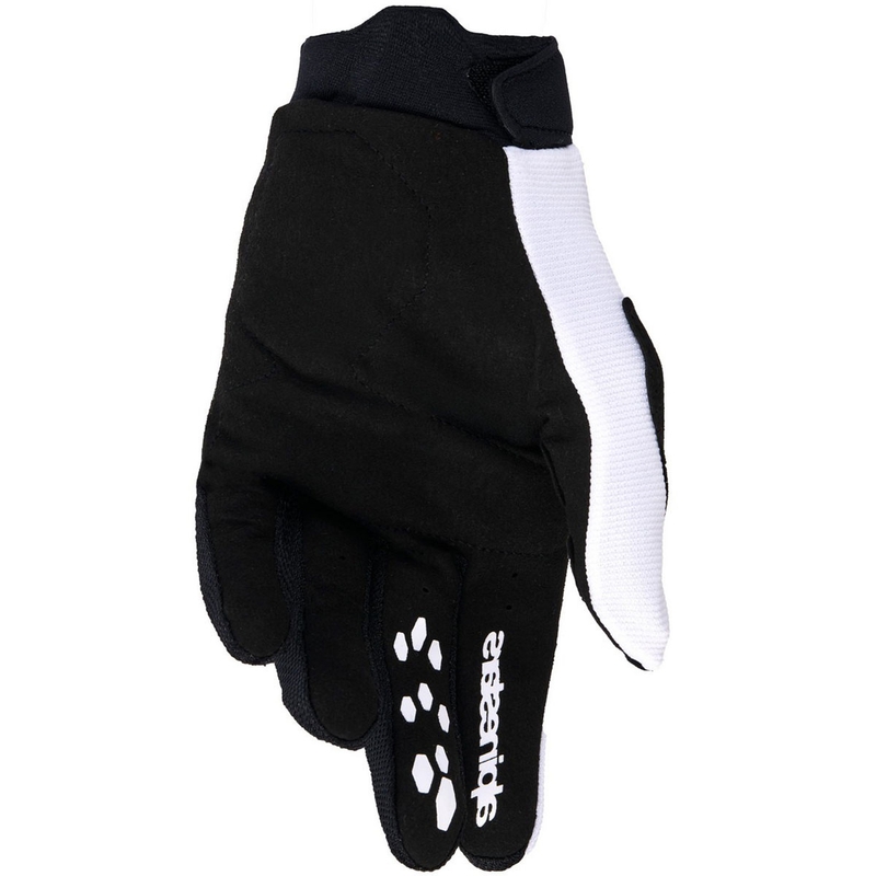 Γυναικεία Γάντια Motocross Alpinestars Stella Full Bore V2 Λευκά-Φθορίζοντα Ροζ-Μαύρα
