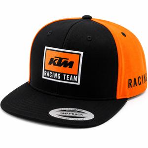 KTM Kids Team Flat Cap OS μαύρο-πορτοκαλί