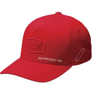 Παιδικό καπέλο 100% Shadow Snapback κόκκινο