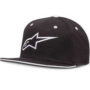 Alpinestars Ageless Flatbill Cap Μαύρο και Λευκό