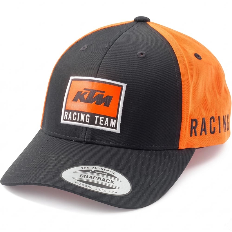 KTM Team καμπυλωτό καπέλο OS μαύρο-πορτοκαλί